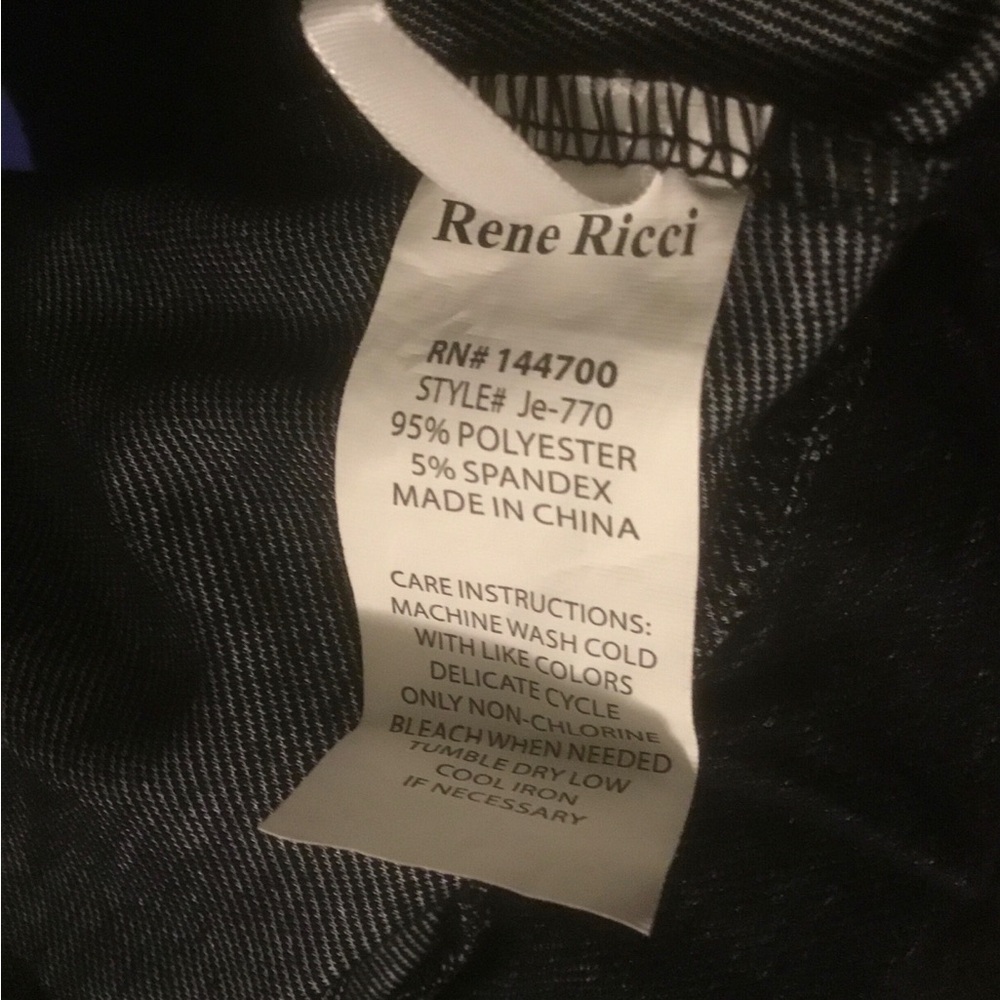 Rene Ricci Pants - Picture 7 of 7